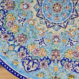 بشقاب مینا