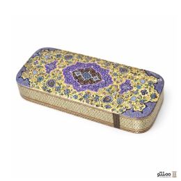 جعبه پاسور ورق طلا