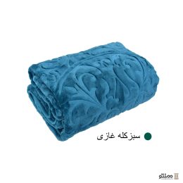 پتو گلبافت مدل 001 یک نفره سایز 160×220 سانتی متر