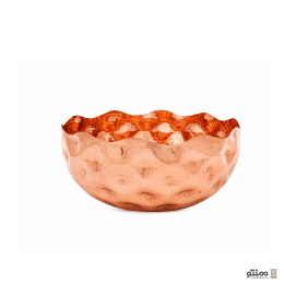 کاسه مسی آجیل خوری مدل میخک