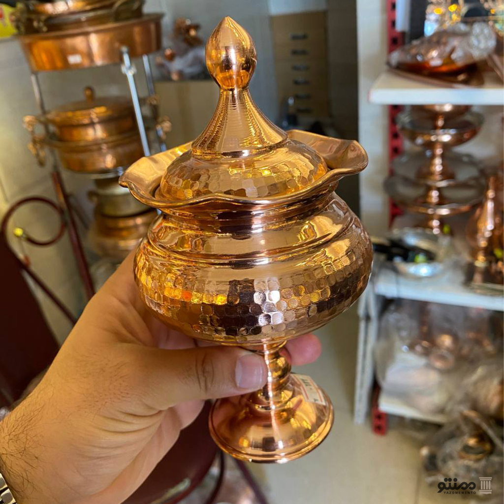 قندان مسی نانو شده
