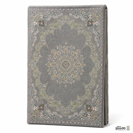 روفرشی مخمل کیا باف یزد کد 608 رنگ طوسی