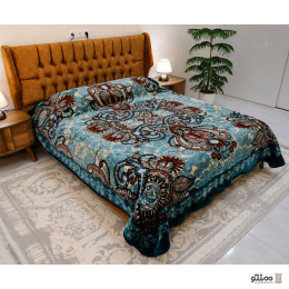 پتو لیلیان آبی