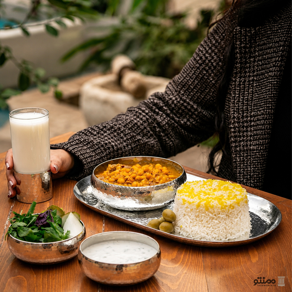 لیوان مسی کریستال لنا مجموعه 2 عددی