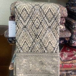 روفرشی و زیر سفره ای مخمل طرح متالیک