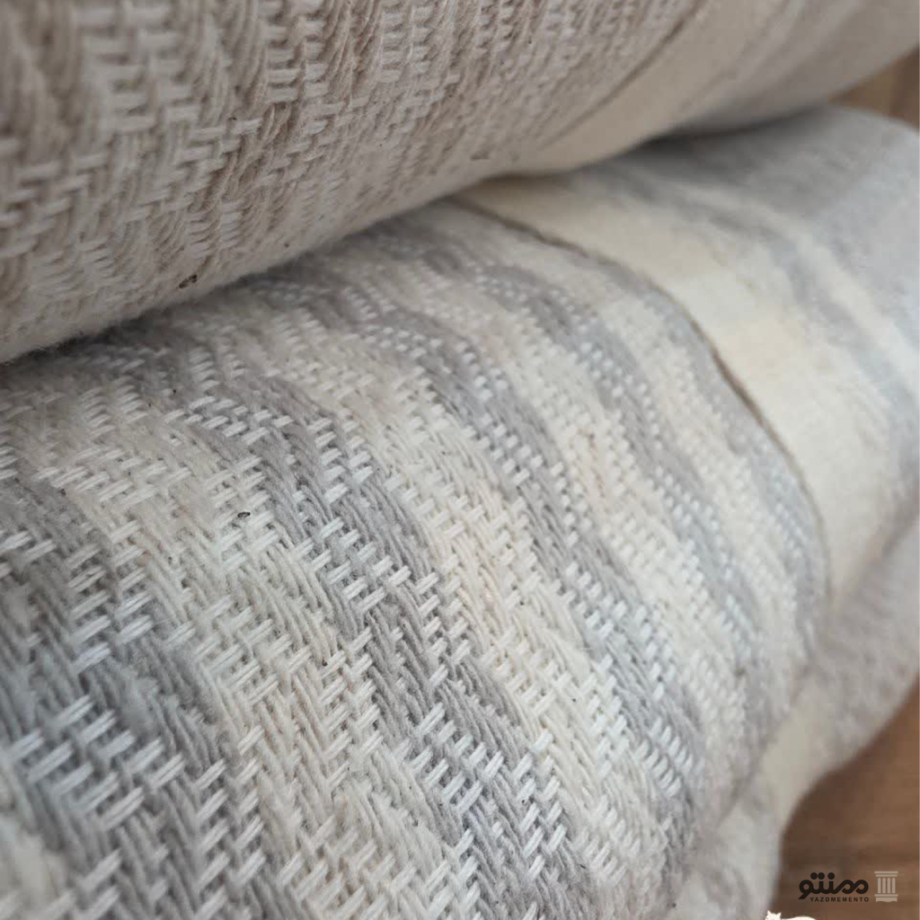شال مبل مخمل ریشه دار