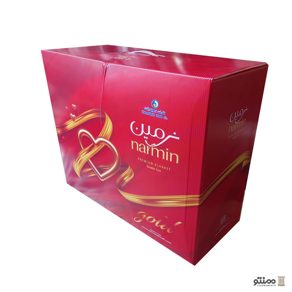 پتو نرمینه بافت نرمین برجسته دو نفره 240x220