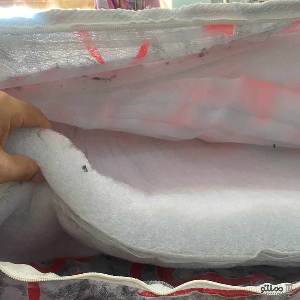 تشک مهمان دو نفره Eskimo سایز 200x140 سانتی متر گل گلی