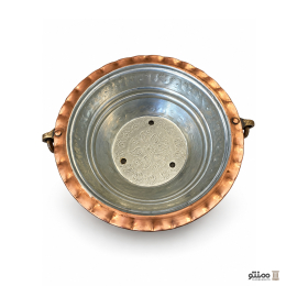 سوپ خوری مسی دسته پایه دار